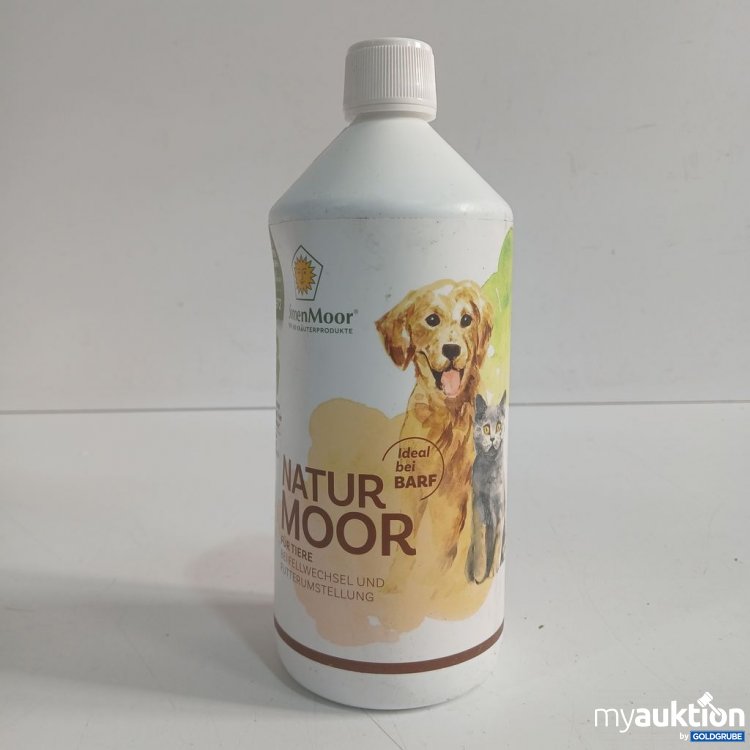 Artikel Nr. 919899: greenMoor Naturmoor für Tiere 1000ml