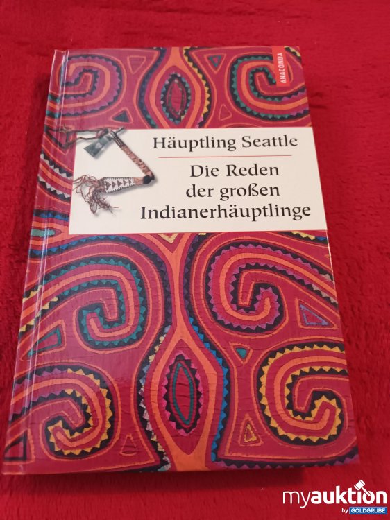 Artikel Nr. 927899: Die Reden der großen Indianerhäuptlinge