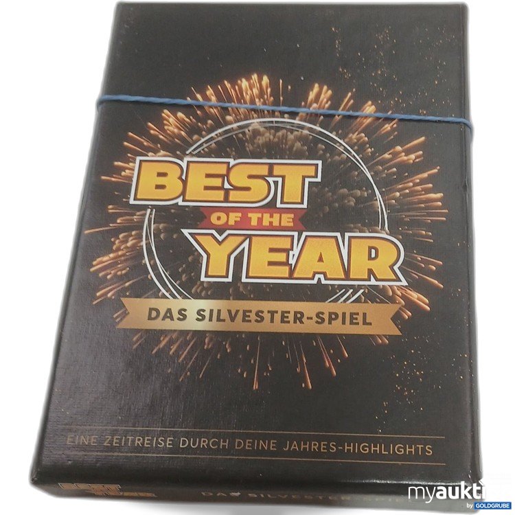 Artikel Nr. 929899 Artikel Nr. 929899: Best of the Year Das Silvester-Spiel