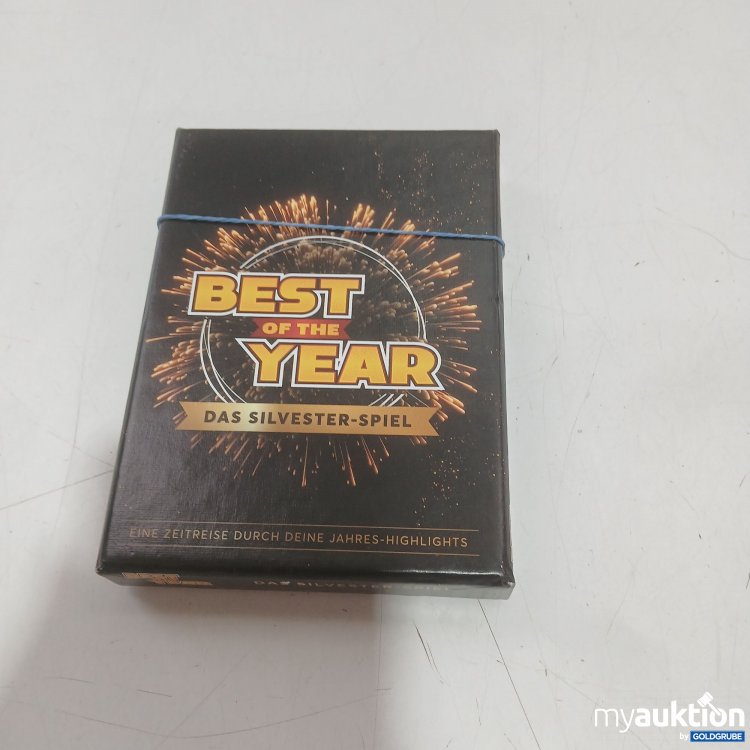 Artikel Nr. 929899 Artikel Nr. 929899: Best of the Year Das Silvester-Spiel