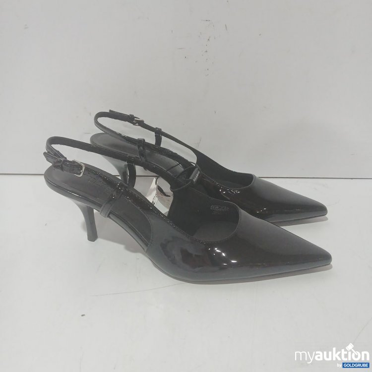 Artikel Nr. 930899 Artikel Nr. 930899: Pull&Bear Ermanno Scervino Sling-Pumps Schwarz Gr. 37
