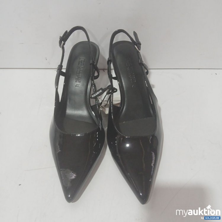 Artikel Nr. 930899 Artikel Nr. 930899: Pull&Bear Ermanno Scervino Sling-Pumps Schwarz Gr. 37