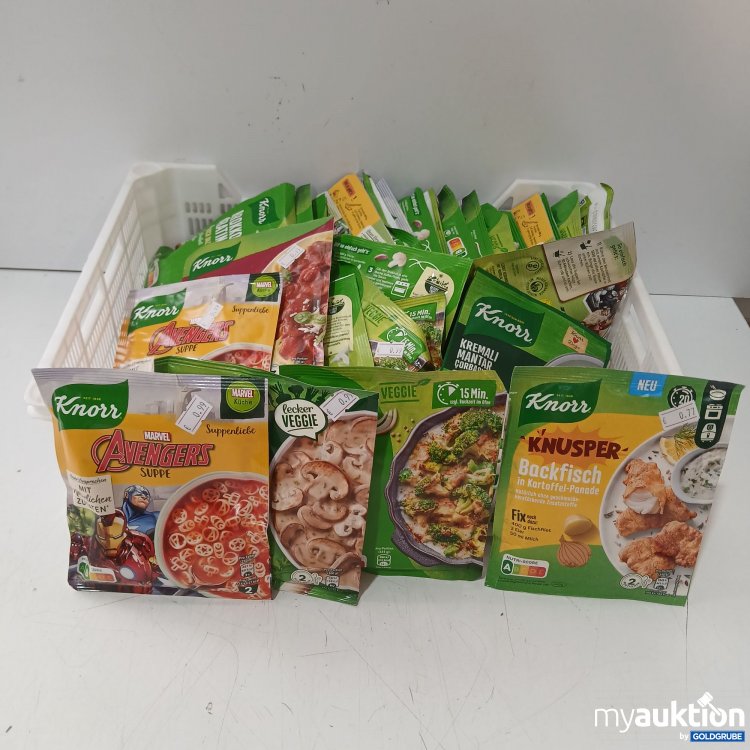 Artikel Nr. 931899 Artikel Nr. 931899: Knorr diverse Sorten