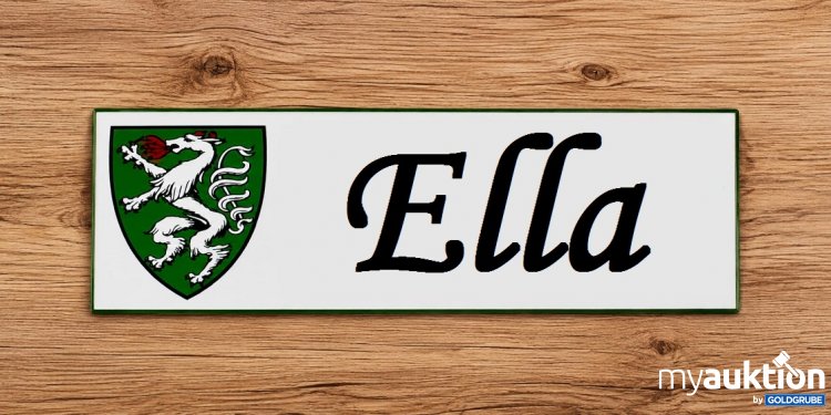 Artikel Nr. 936899 Artikel Nr. 936899: Blechschild