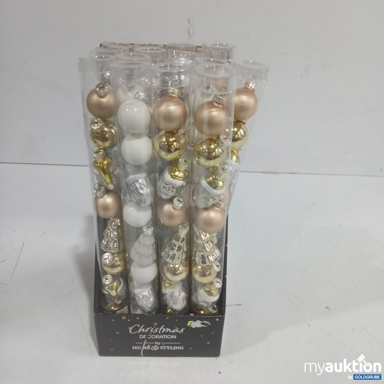 Artikel Nr. 939899 Artikel Nr. 939899: Christmas Decoration Real Glass 15x9Stk