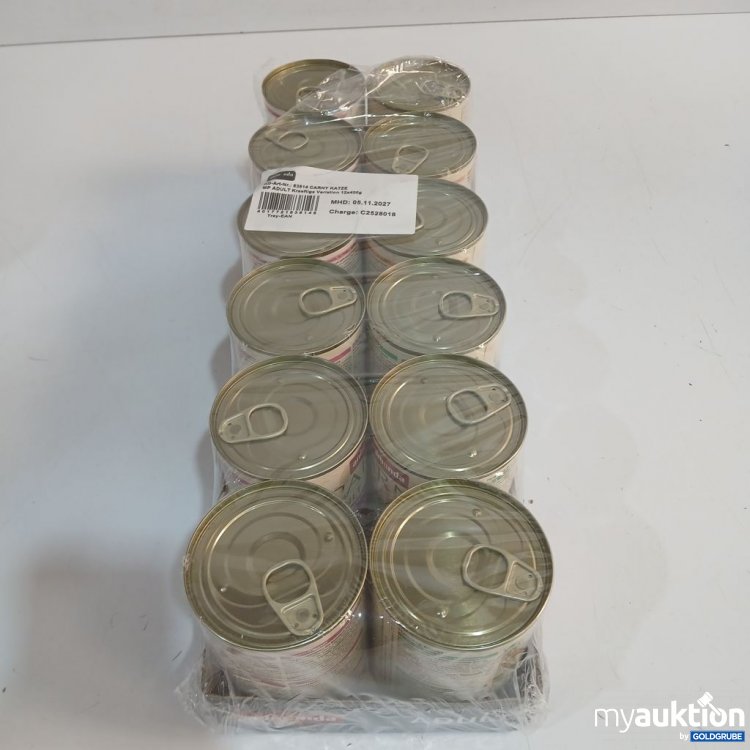 Artikel Nr. 952899: Animonda Carny Adult Kräftige Variation 12x400 g