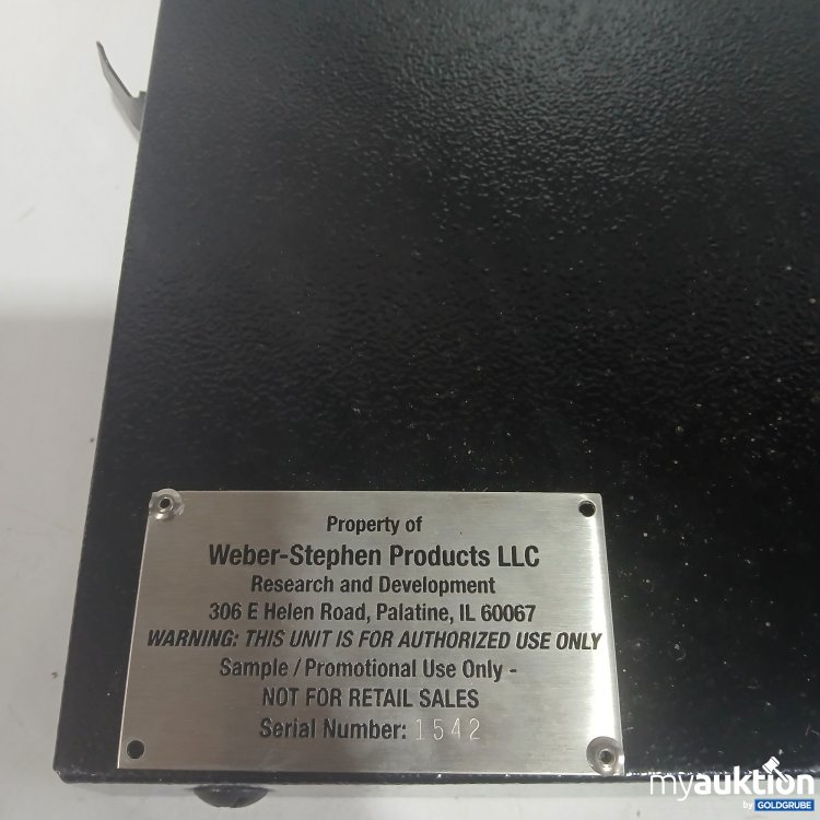 Artikel Nr. 955899: Weber Stephan Zubehör laut Foto