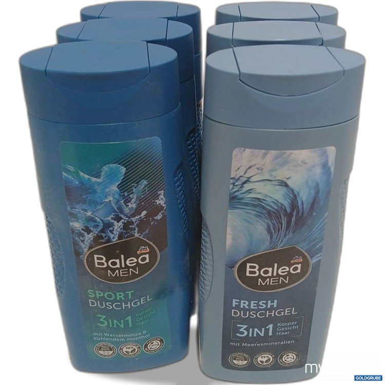 Artikel Nr. 959899: Balea Men Sport diverse Sorten 
Duschgel 3in 1
6x300ml