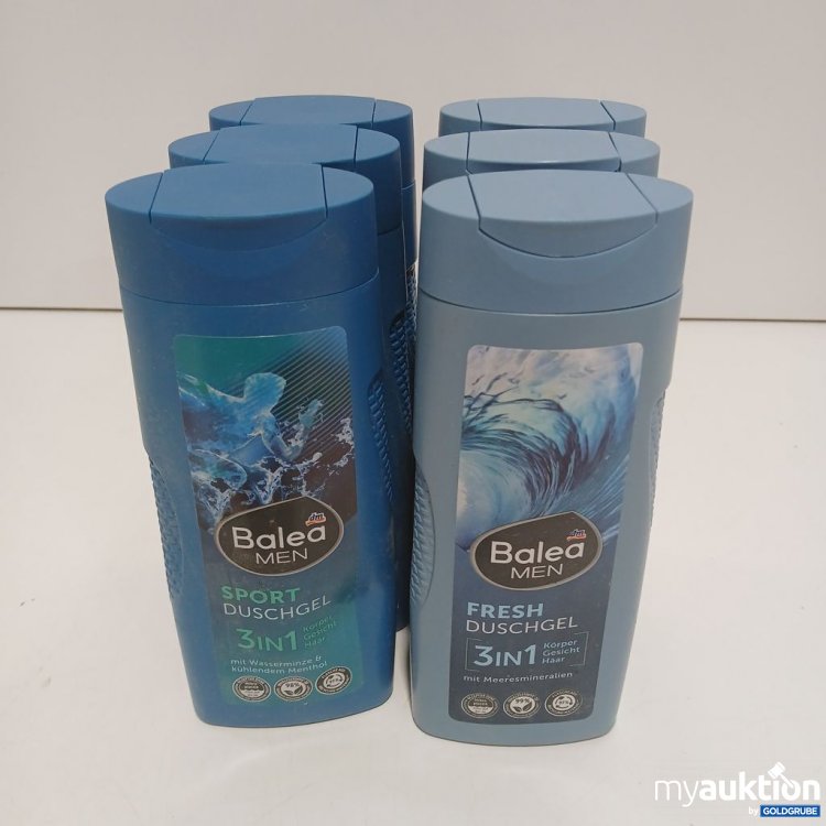 Artikel Nr. 959899: Balea Men Sport diverse Sorten 
Duschgel 3in 1
6x300ml