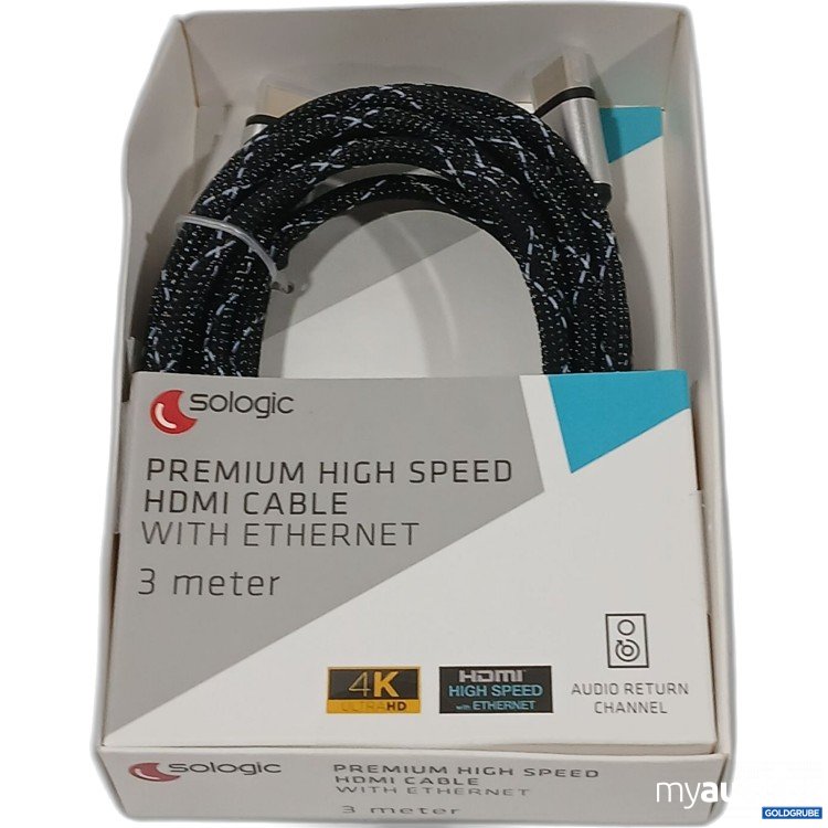 Artikel Nr. 961899: Sologic Premium HDMI Kabel 3 Meter