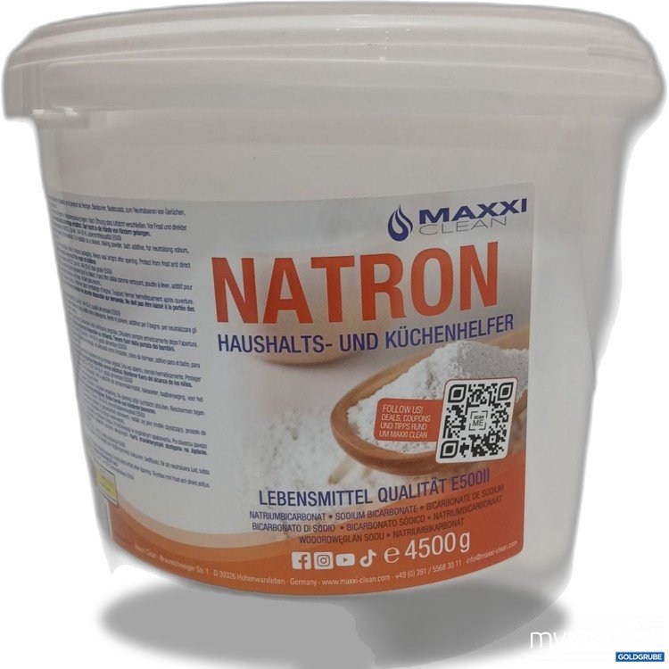 Artikel Nr. 962899 Artikel Nr. 962899: MAXXI CLEAN Natron 4500g