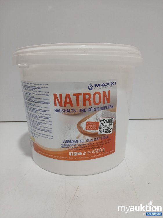 Artikel Nr. 962899 Artikel Nr. 962899: MAXXI CLEAN Natron 4500g