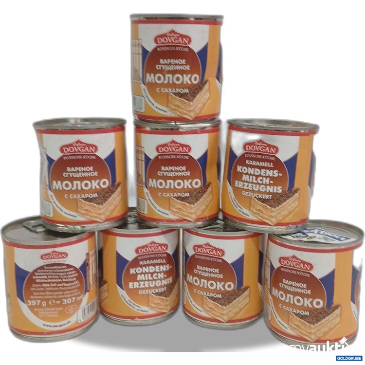 Artikel Nr. 966899: Dovgan Karamell Kondensmilch erzeugnis 397g 