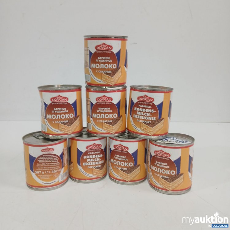 Artikel Nr. 966899: Dovgan Karamell Kondensmilch erzeugnis 397g 