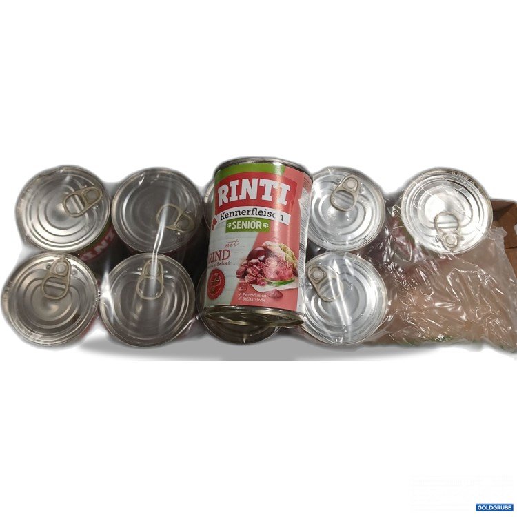 Artikel Nr. 967899: Rinti Senior mit Rind 10x400g 