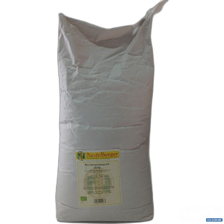 Artikel Nr. 976899 Artikel Nr. 976899: Nestelberger Bio Hartweizengrieß 30kg