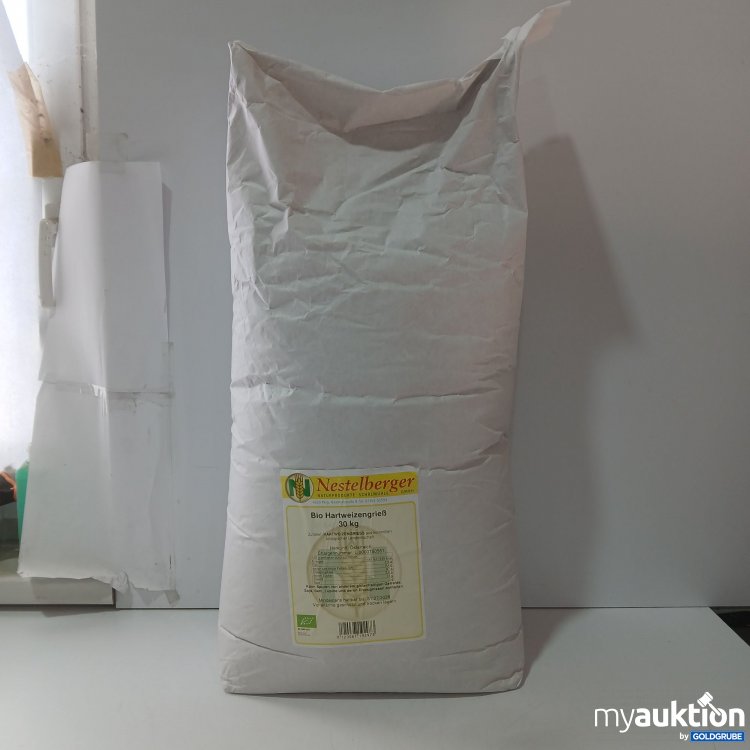 Artikel Nr. 976899 Artikel Nr. 976899: Nestelberger Bio Hartweizengrieß 30kg