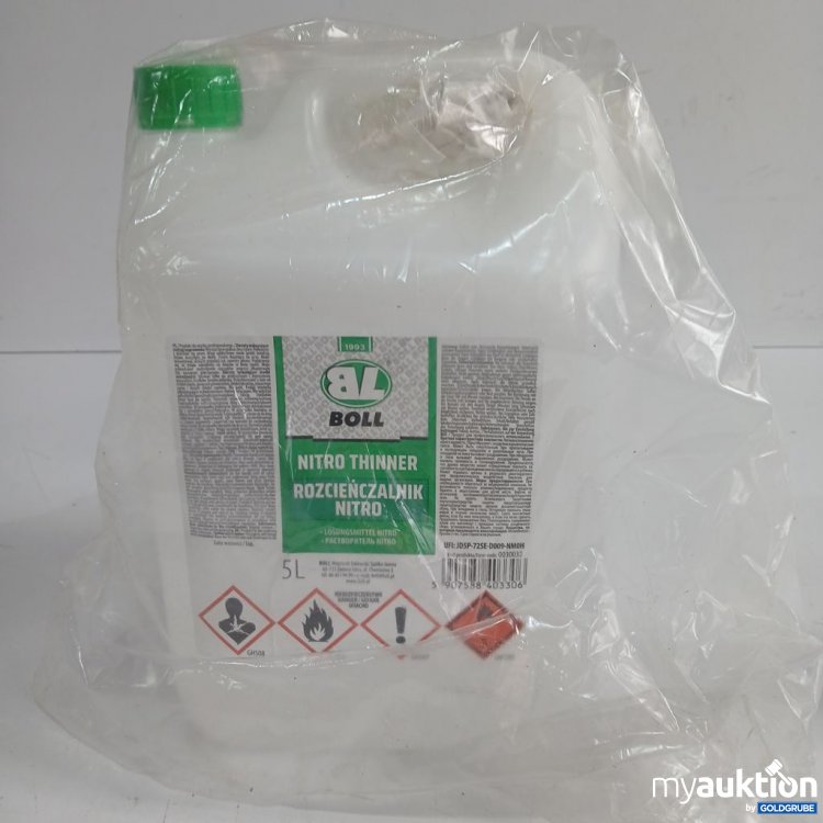 Artikel Nr. 977899: BOLL Nitro Thinner 5l
