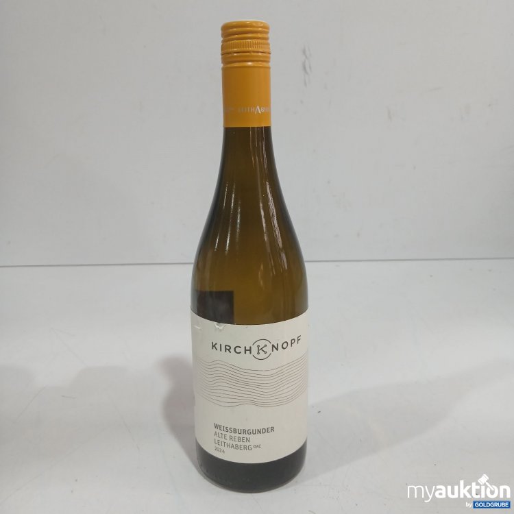 Artikel Nr. 979899 Artikel Nr. 979899: Kirch Knopf Weißburgunder Alte Reben Leithaberg DAC 750ml
