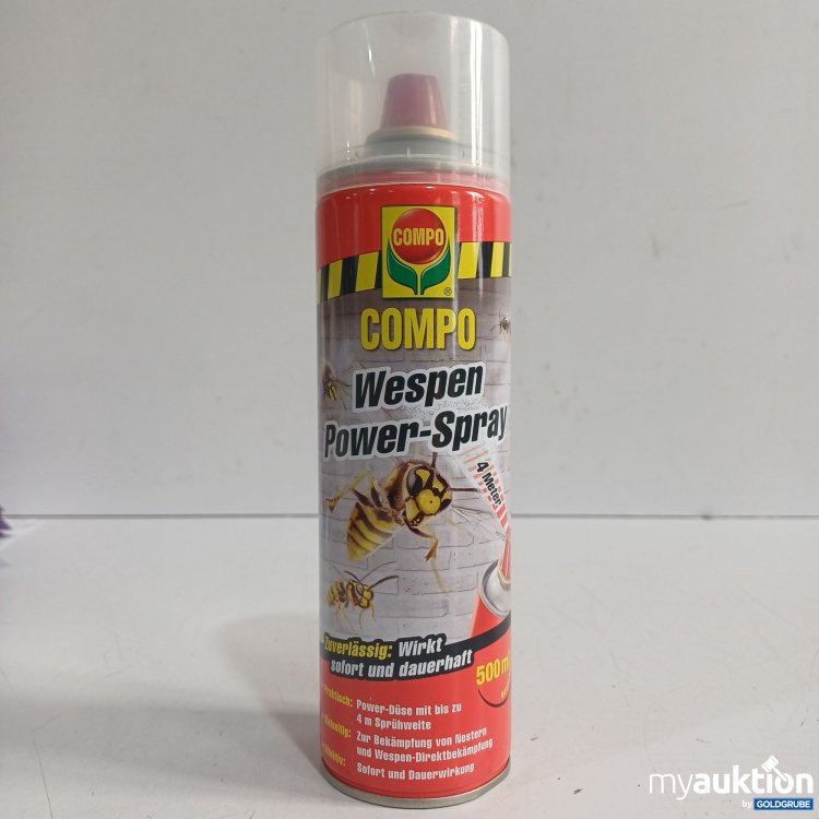 Artikel Nr. 981899: Compo Wespen Power-Spray, 500ml