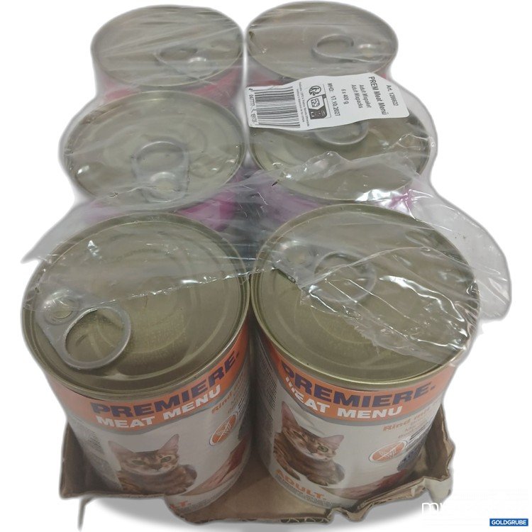 Artikel Nr. 984899: Premiere Katzennassfutter versch. Sorten 400g 6Stk