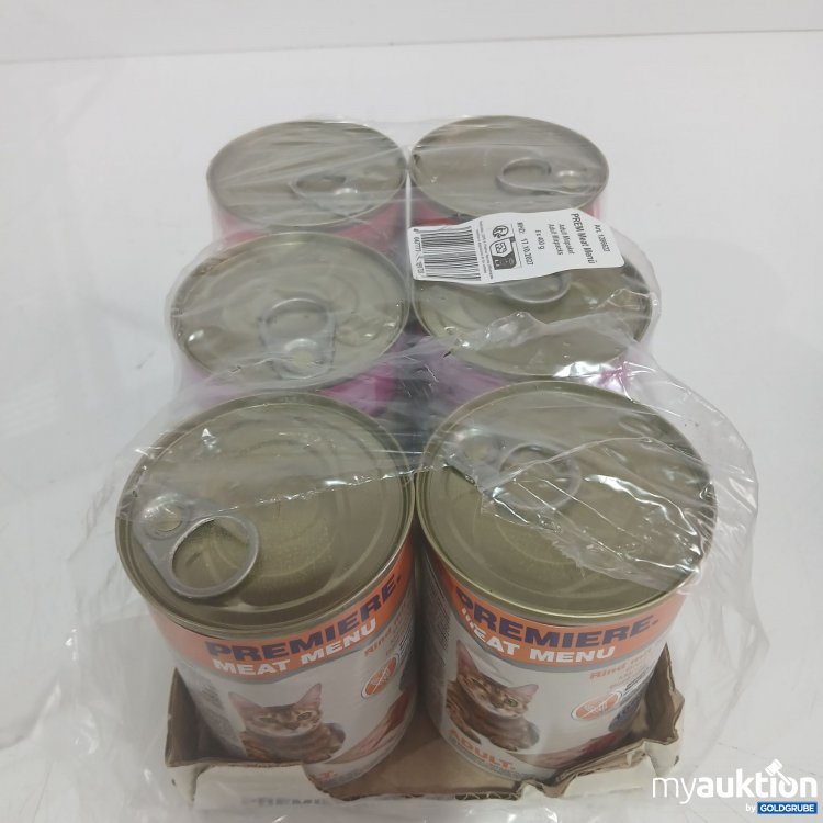 Artikel Nr. 984899: Premiere Katzennassfutter versch. Sorten 400g 6Stk