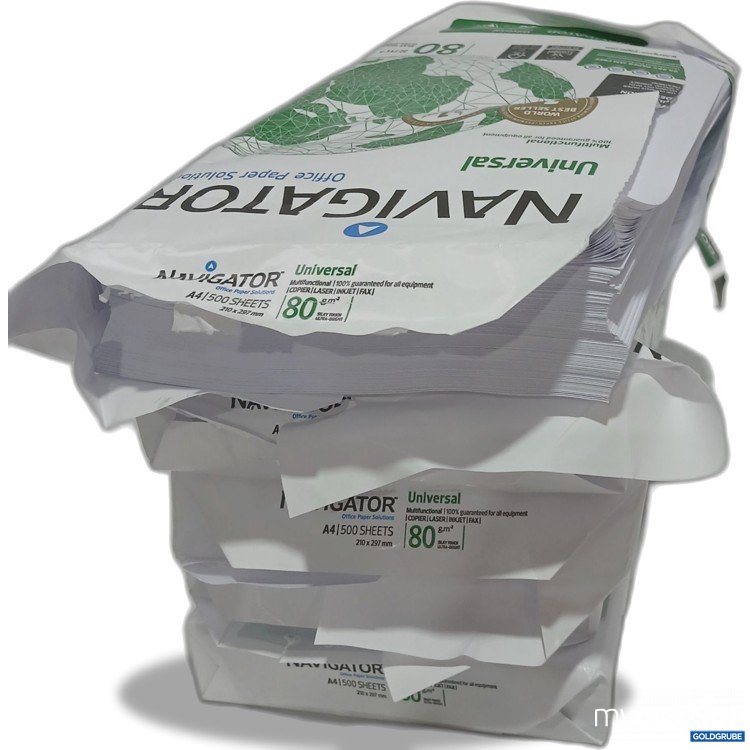 Artikel Nr. 985899: Navigator Universal Druckerpapier 80g A4 5x500 Blatt 
