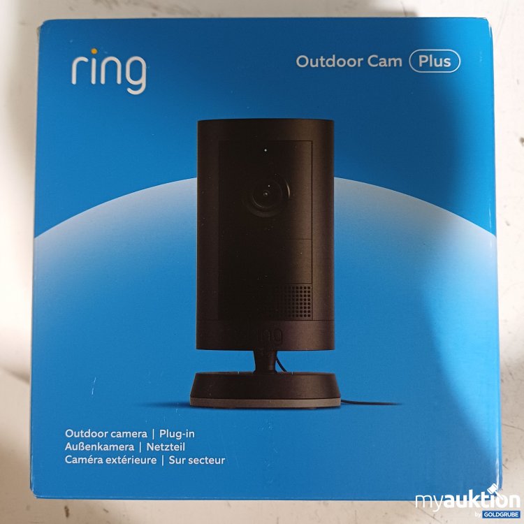 Artikel Nr. 986899: Ring Outdoor Cam Plus Außenkamera