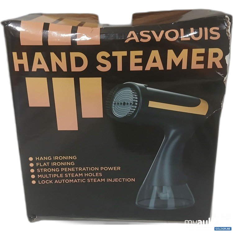 Artikel Nr. 988899 Artikel Nr. 988899: Asvokuis Hand Steamer