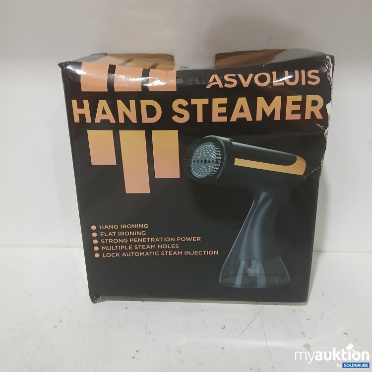 Artikel Nr. 988899 Artikel Nr. 988899: Asvokuis Hand Steamer
