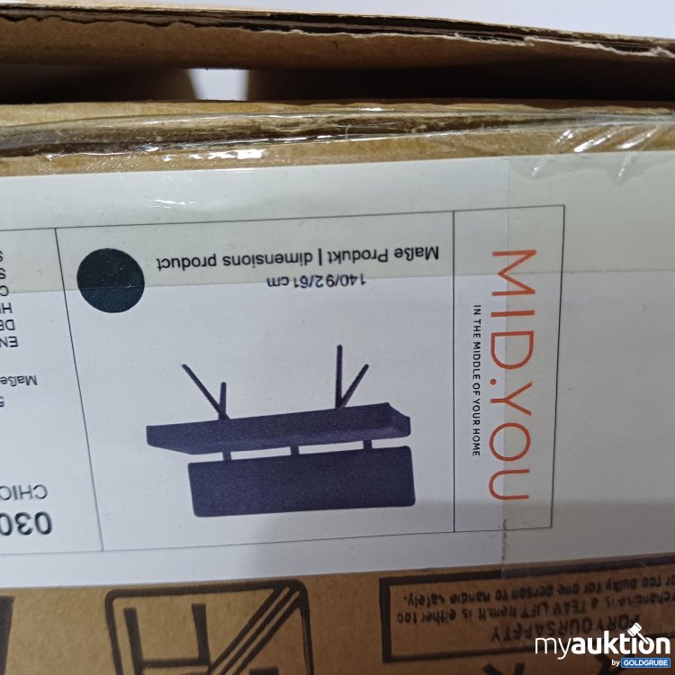 Artikel Nr. 989899 Artikel Nr. 989899: Midyou - Paket 2/2 (Fußgestehl)