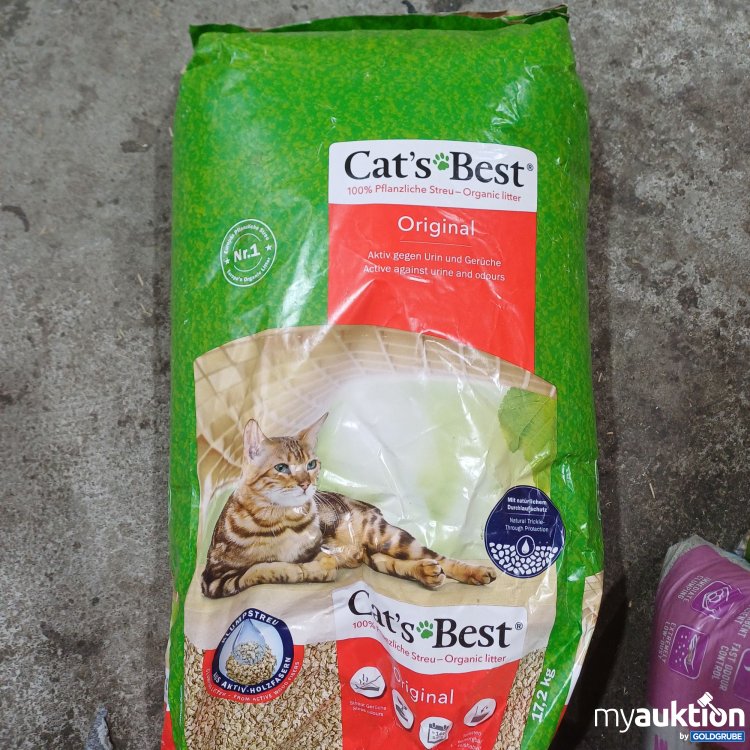 Artikel Nr. 993899: Cat's Best 17kg