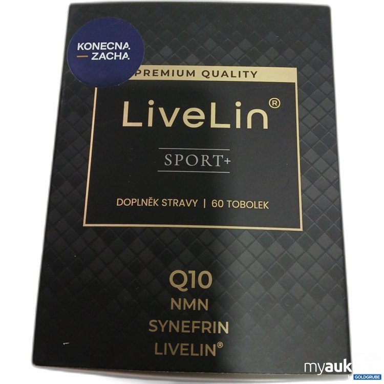 Artikel Nr. 997899 Artikel Nr. 997899: LiveLin Sport+ Q10 NMN 60Tabletten