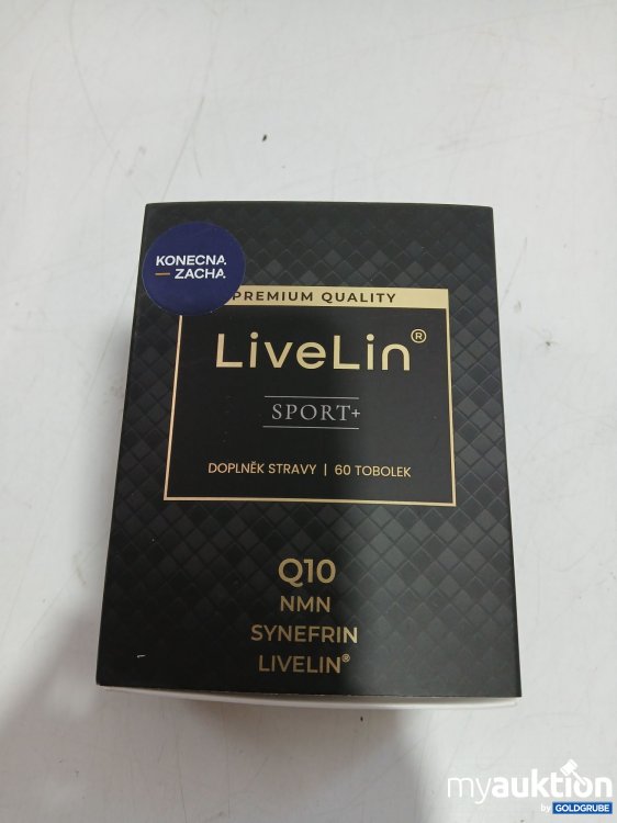 Artikel Nr. 997899 Artikel Nr. 997899: LiveLin Sport+ Q10 NMN 60Tabletten