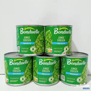Auktion Bonduelle Junge Erbsen Feine Auslese 5 x 400g (Gesamtfüllgewicht)