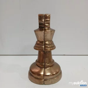 Artikel Nr. 478899: 2x Schachfigur König Metall goldfarben