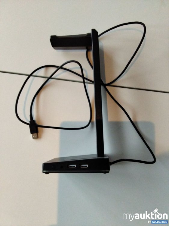 Artikel Nr. 396900 Artikel Nr. 396900: Kopfhörer Ständer mit USB Hub