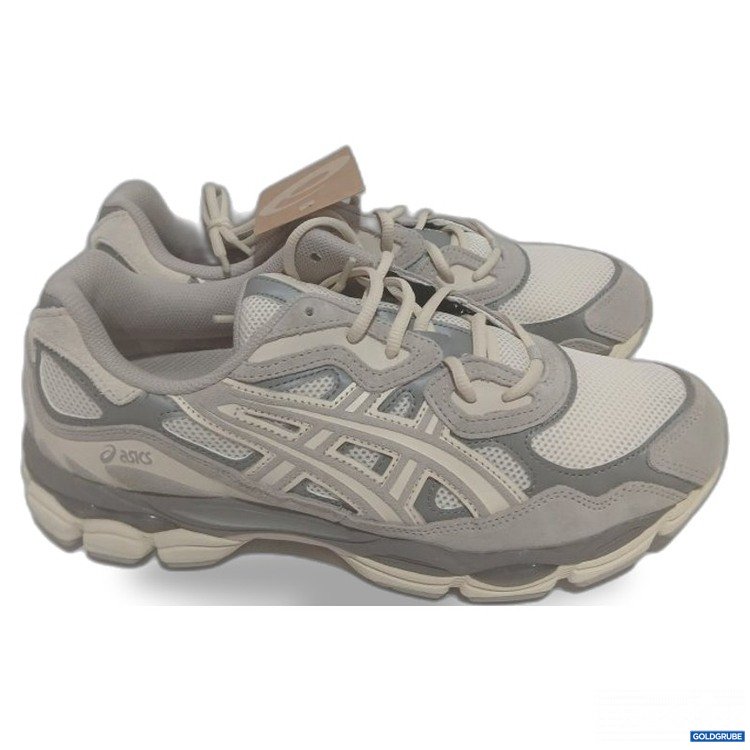 Artikel Nr. 443900: Asics Sneaker grau weiß Herren Größe 45