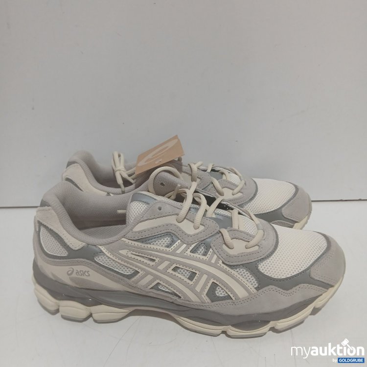 Artikel Nr. 443900: Asics Sneaker grau weiß Herren Größe 45