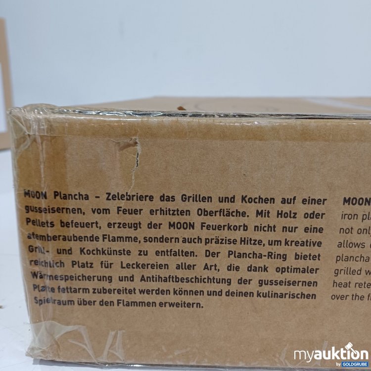 Artikel Nr. 463900: höfats MOON Plancha Grillplatte gusseisern