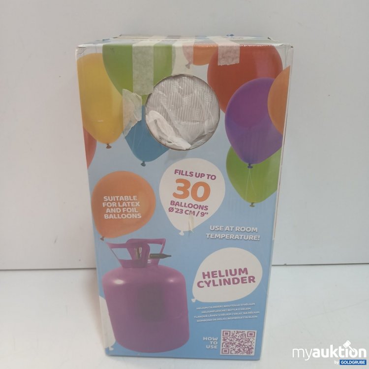 Artikel Nr. 465900 Artikel Nr. 465900: Helium Zylinder für bis zu 30 Luftballons 23 cm