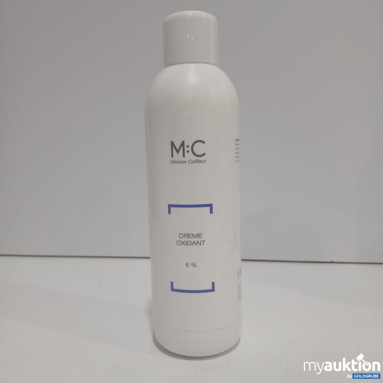 Artikel Nr. 523900: M:C Meister Coiffeur Creme Oxidant 6%, 1000ml