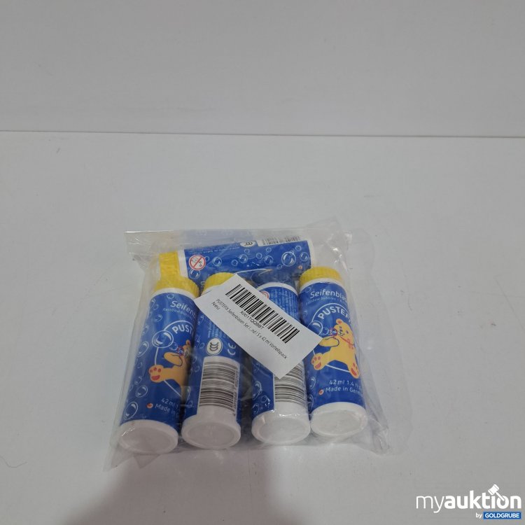 Artikel Nr. 811900 Artikel Nr. 811900: Pustefix Seifenblasen 5x42ml