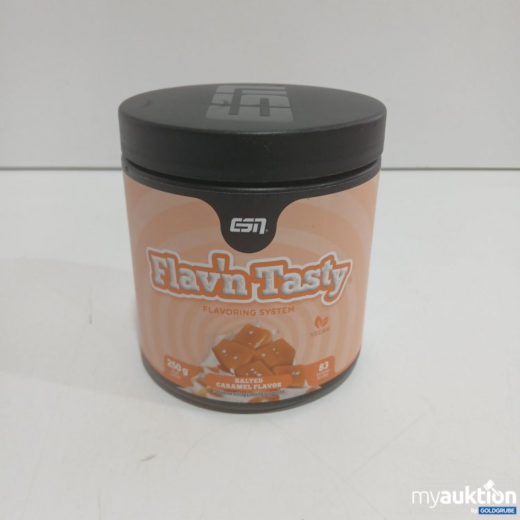 Artikel Nr. 813900 Artikel Nr. 813900: ESN Flav'n Tasty Salted Caramel Flavor 250g