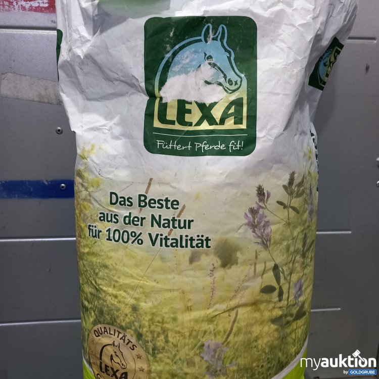 Artikel Nr. 819900 Artikel Nr. 819900: Lexa Pferdefutter 25 kg