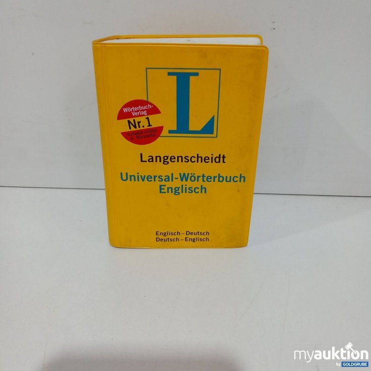 Artikel Nr. 820900 Artikel Nr. 820900: Englisch Wörterbuch