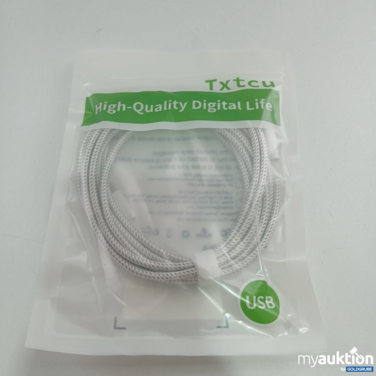 Artikel Nr. 826900: Txtcu USB C to USB C Kabel