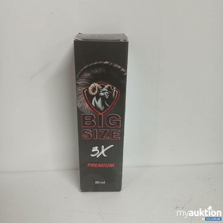 Artikel Nr. 831900 Artikel Nr. 831900: Big Size 3X Premium 80ml