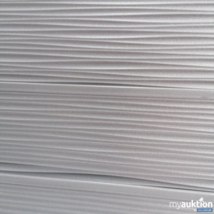 Artikel Nr. 834900 Artikel Nr. 834900: Lamela JUKA 400x400 doppelt GRAPHIT METALLIC Blumentopf