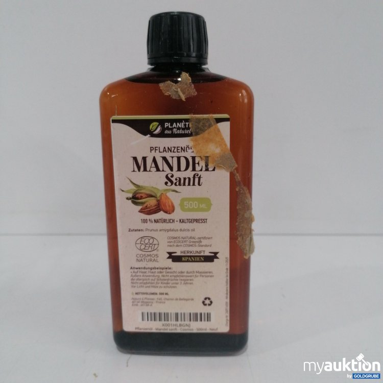 Artikel Nr. 838900 Artikel Nr. 838900: Planete au Naturel Pflanzenöl Mandel Sanft 500ml